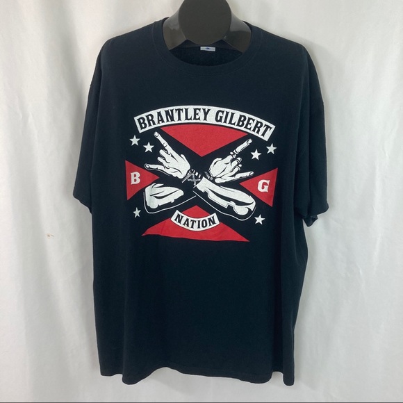 Anvil Other - Brantley Gilbert Nation T-Shirt XXL